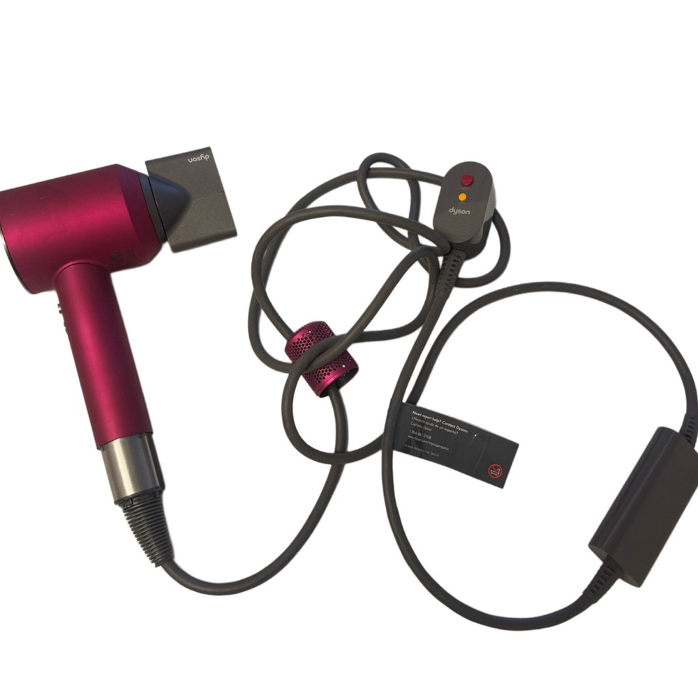 Dyson Pink Supersonic Hair Dryer